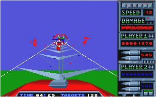 Roller Coaster Rumbler atari screenshot