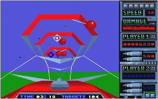 Roller Coaster Rumbler atari screenshot