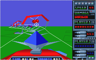 Roller Coaster Rumbler atari screenshot