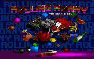 Rolling Ronny — screenshot 1