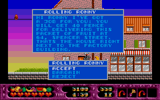 Rolling Ronny — screenshot 14