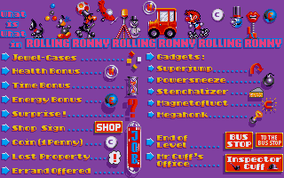 Rolling Ronny — screenshot 4