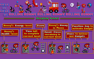 Rolling Ronny — screenshot 6
