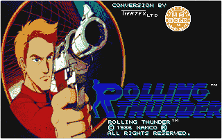 Rolling Thunder — screenshot 1