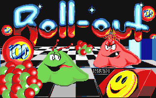 Roll-Out atari screenshot