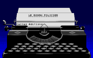 Roman Policier (Le)