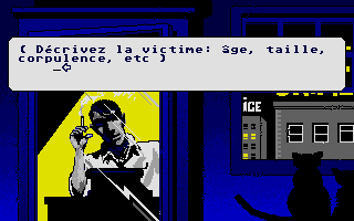 Roman Policier (Le) atari screenshot