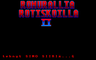 Romurallia Rotiskoilla II — screenshot 1