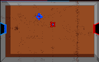 Romurallia Rotiskoilla II atari screenshot