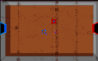 Romurallia Rotiskoilla II atari screenshot