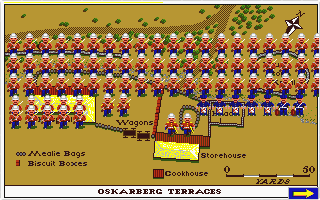 Rorke's Drift atari screenshot