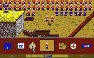 Rorke's Drift atari screenshot