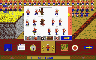 Rorke's Drift atari screenshot