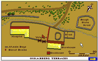 Rorke's Drift atari screenshot
