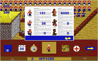 Rorke's Drift atari screenshot