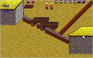 Rorke's Drift atari screenshot