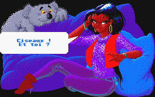 Rosemary Raccoon's Strip Game — screenshot 2