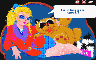 Rosemary Raccoon's Strip Game — screenshot 4