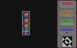 Rotoplex atari screenshot