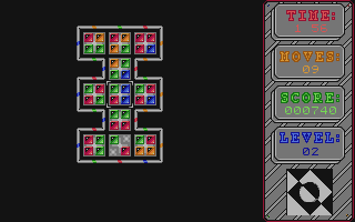 Rotoplex atari screenshot