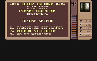 Rotor atari screenshot