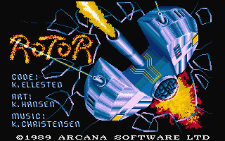 Rotor atari screenshot