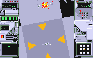 Rotox atari screenshot