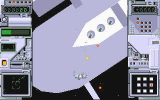 Rotox atari screenshot