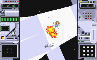 Rotox atari screenshot