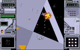 Rotox atari screenshot