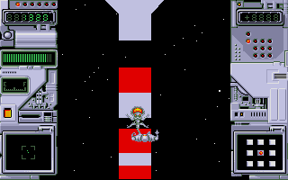 Rotox atari screenshot
