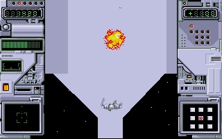 Rotox atari screenshot
