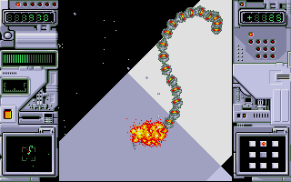 Rotox atari screenshot