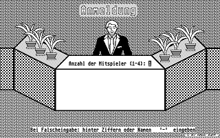 Roulette atari screenshot