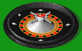 Casino Roulette atari screenshot