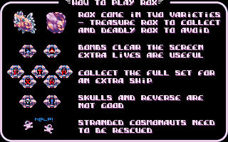 R0x atari screenshot