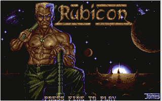 Rubicon atari screenshot