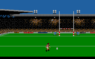 Rugby - The World Cup atari screenshot