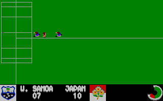 Rugby - The World Cup atari screenshot