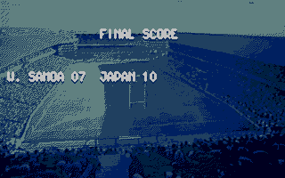 Rugby - The World Cup atari screenshot