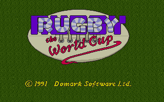 Rugby - The World Cup