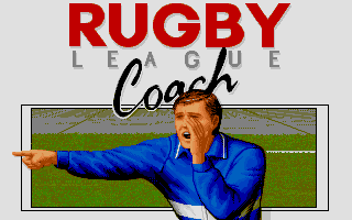 Rugby League Coach atari screenshot