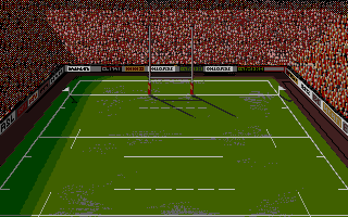 Rugby League Coach atari screenshot