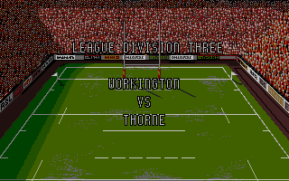 Rugby League Coach atari screenshot