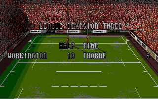 Rugby League Coach atari screenshot