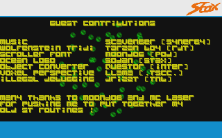 Rumpelkammer 93-95 atari screenshot