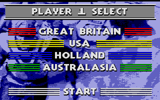 Run the Gauntlet atari screenshot