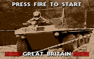 Run the Gauntlet atari screenshot