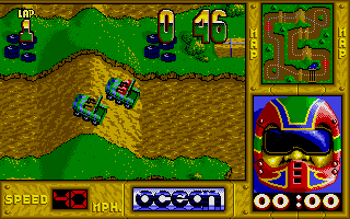 Run the Gauntlet atari screenshot