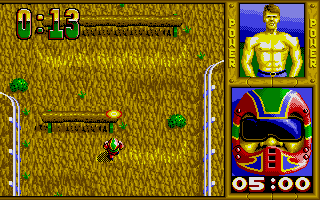 Run the Gauntlet atari screenshot
